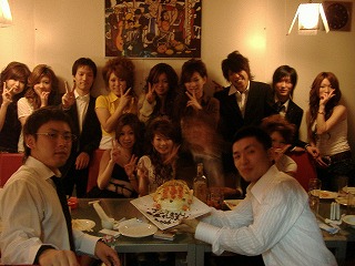誕生日会
